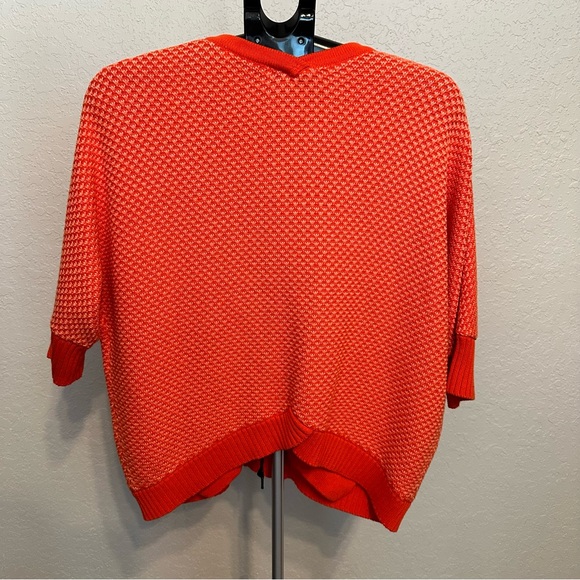 Cabi Women’s Cocoon Cardigan 195 Orange Sz L - Picture 3 of 4